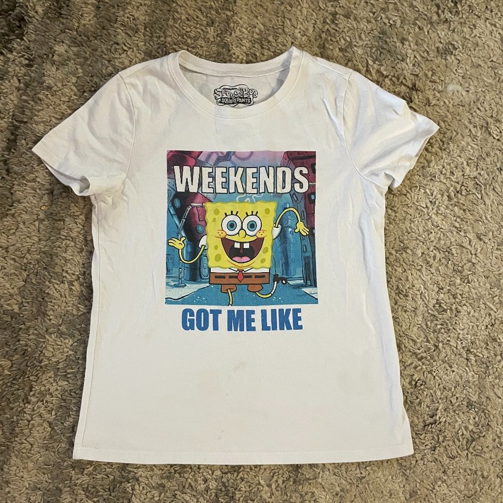 B Top Shirt Girls sz 8 / 10
